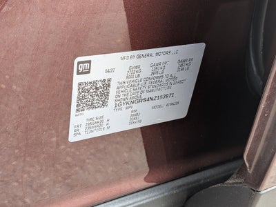 2022 Cadillac XT5 Sport