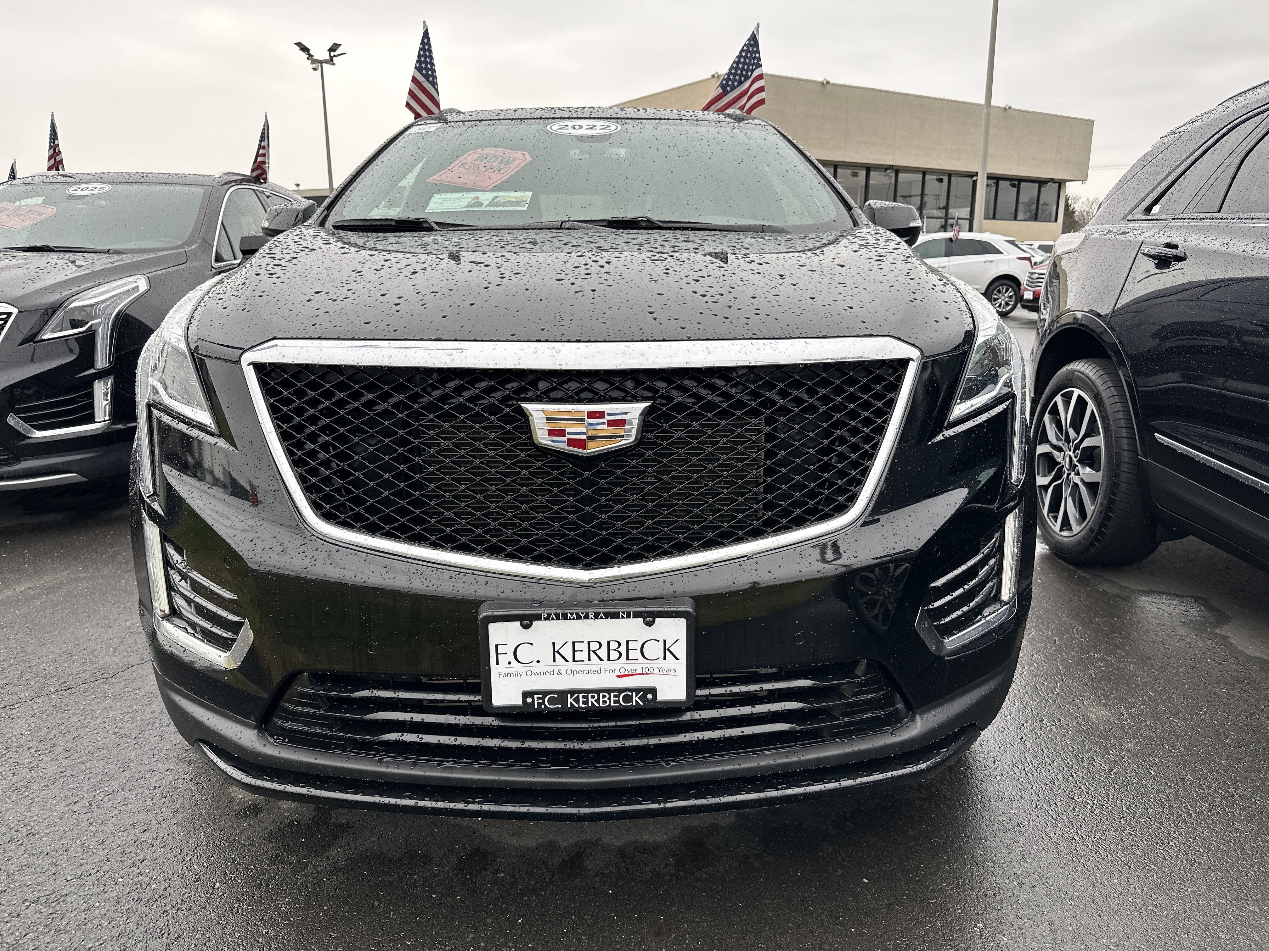 2022 Cadillac XT5 Sport