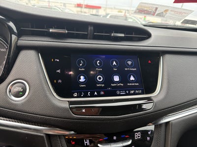 2022 Cadillac XT5 Sport