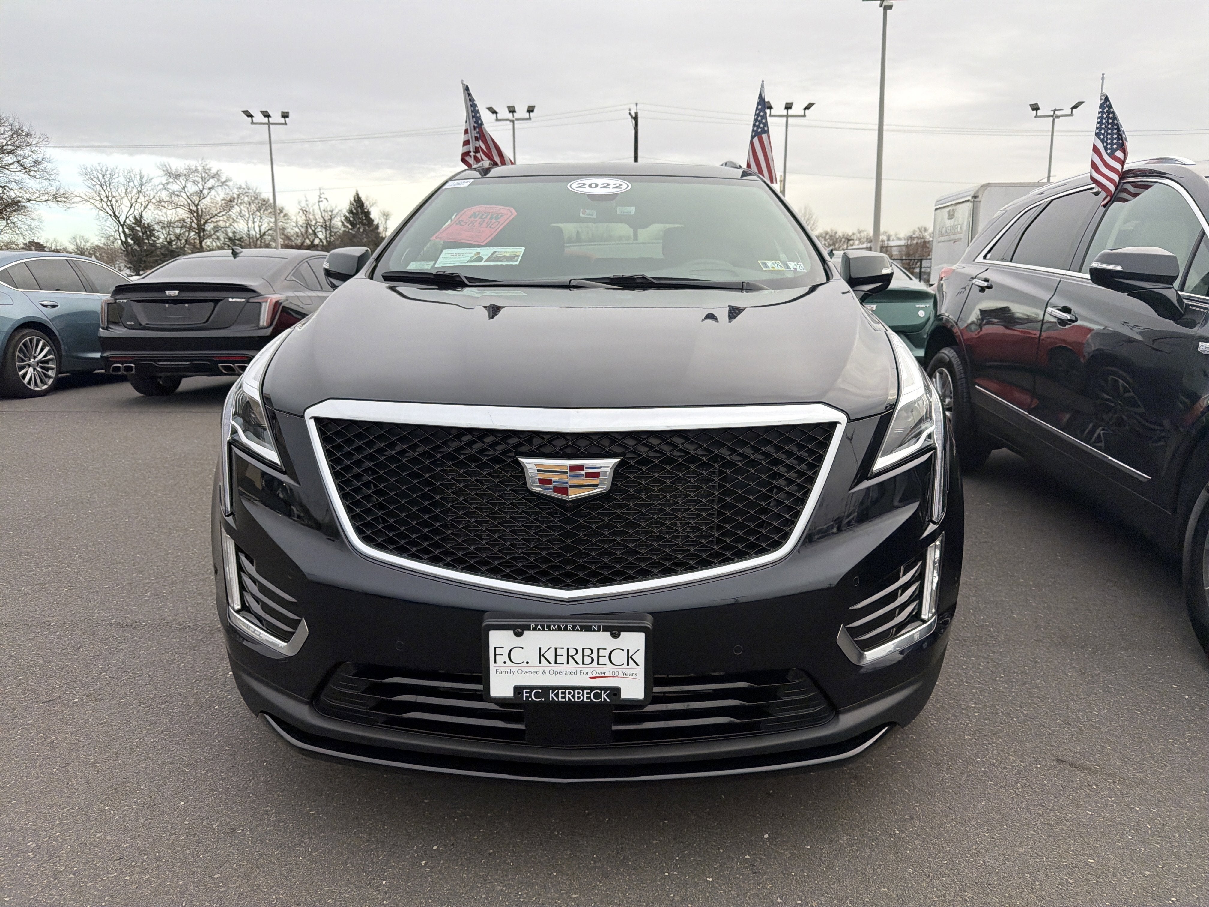 2022 Cadillac XT5 Sport