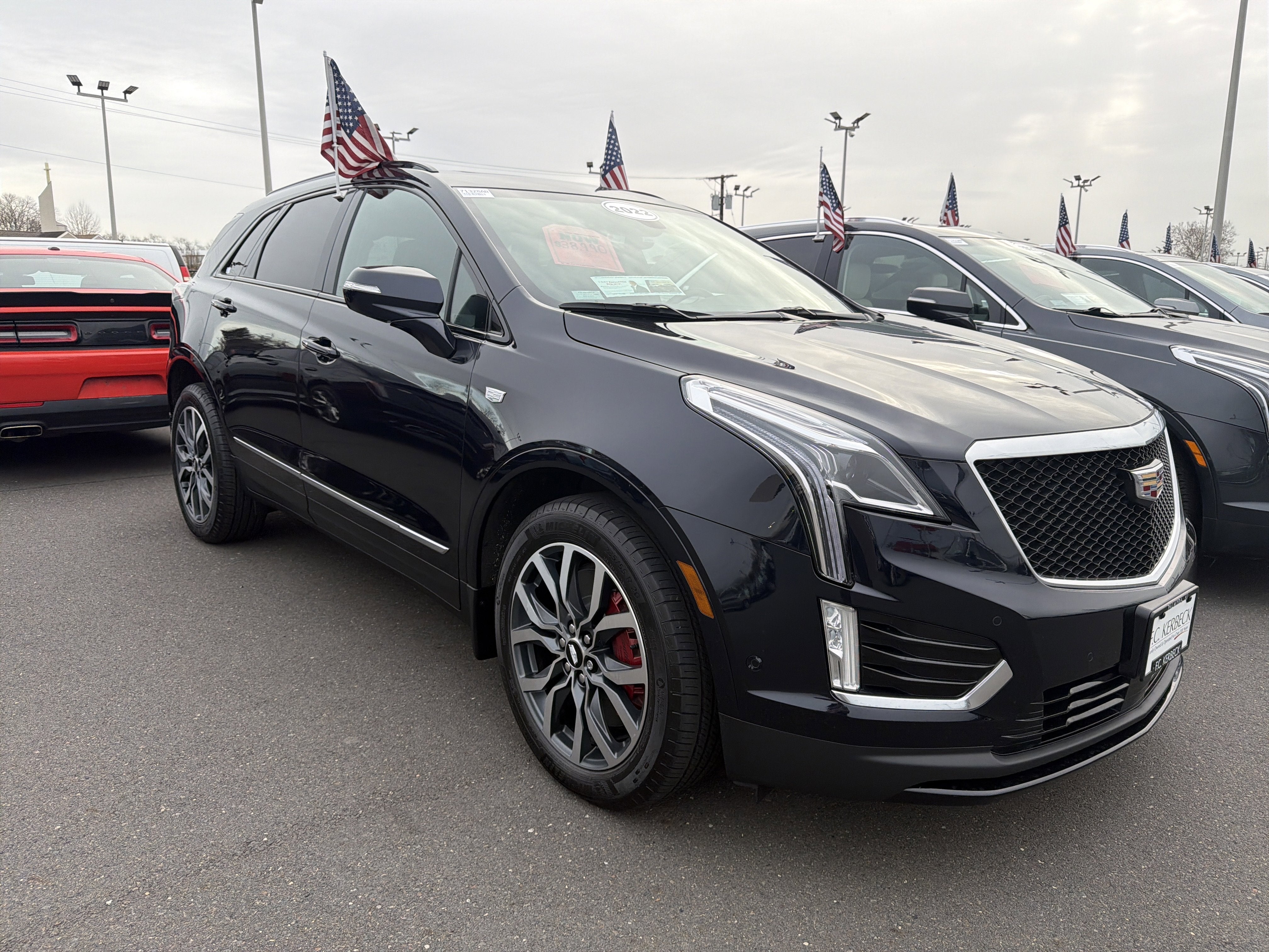 2022 Cadillac XT5 Sport