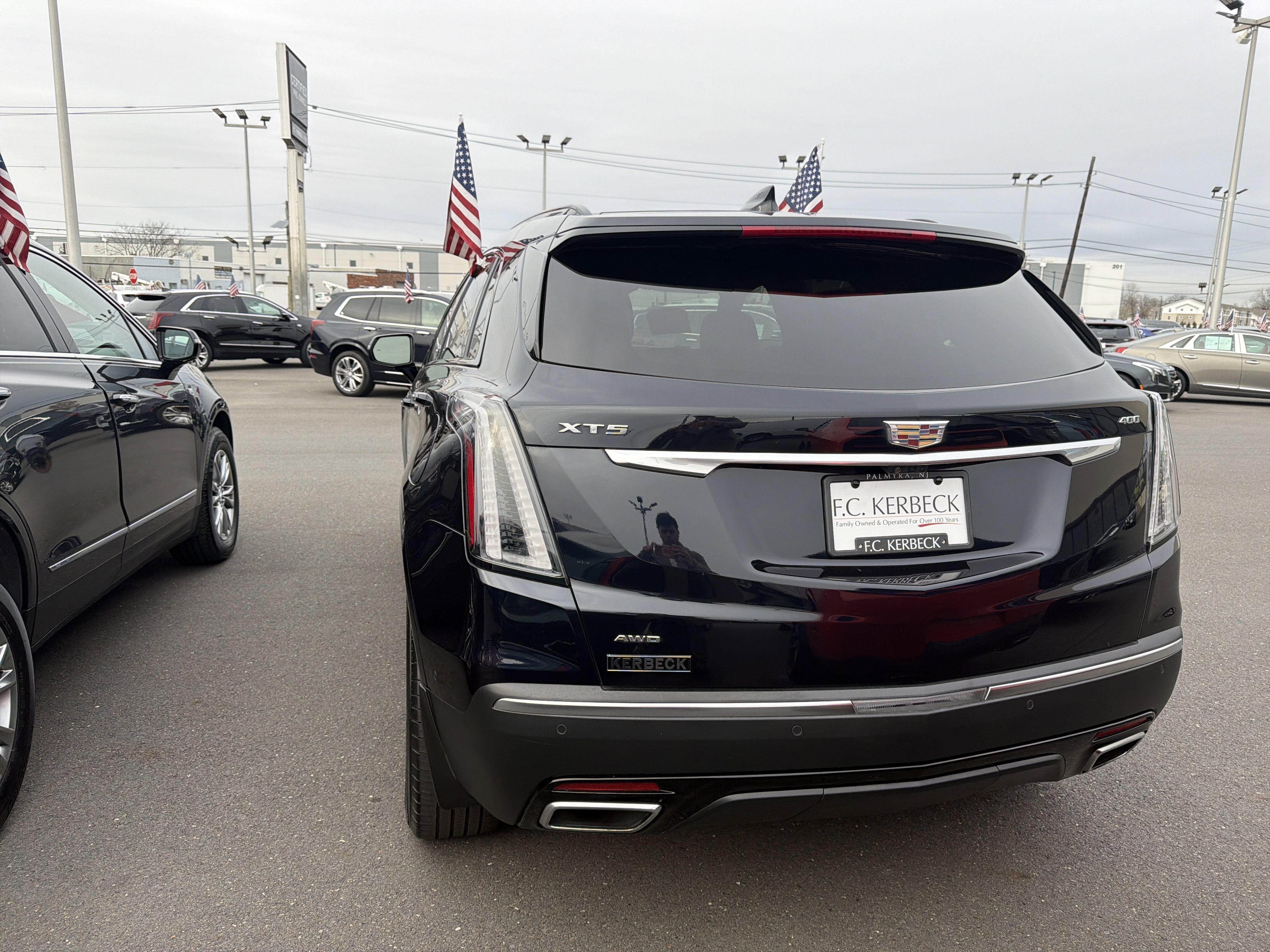 2022 Cadillac XT5 Sport