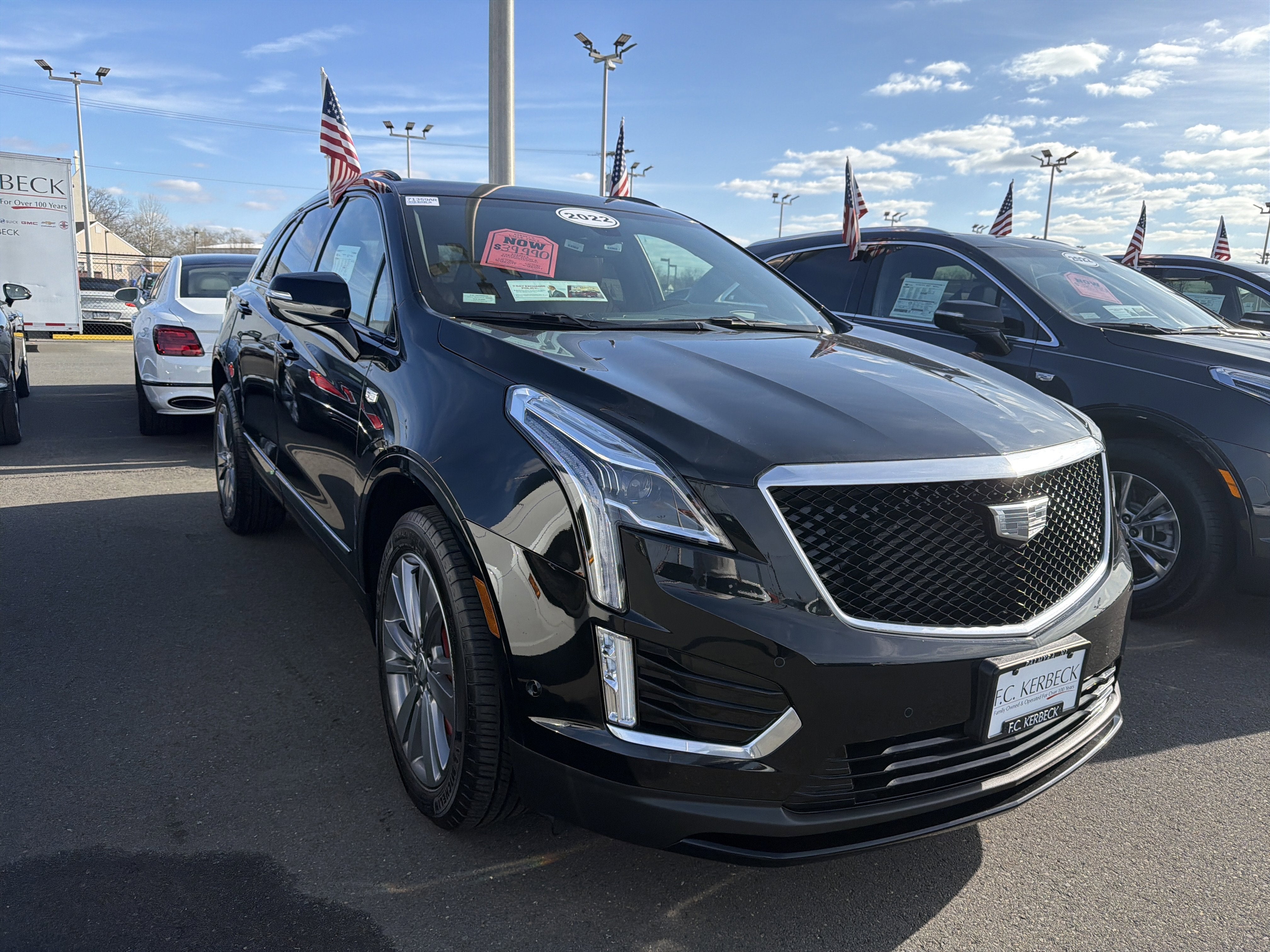 2022 Cadillac XT5 Sport