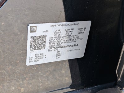 2021 Cadillac XT5 Sport