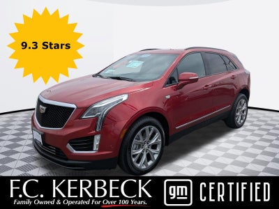 2020 Cadillac XT5 Sport