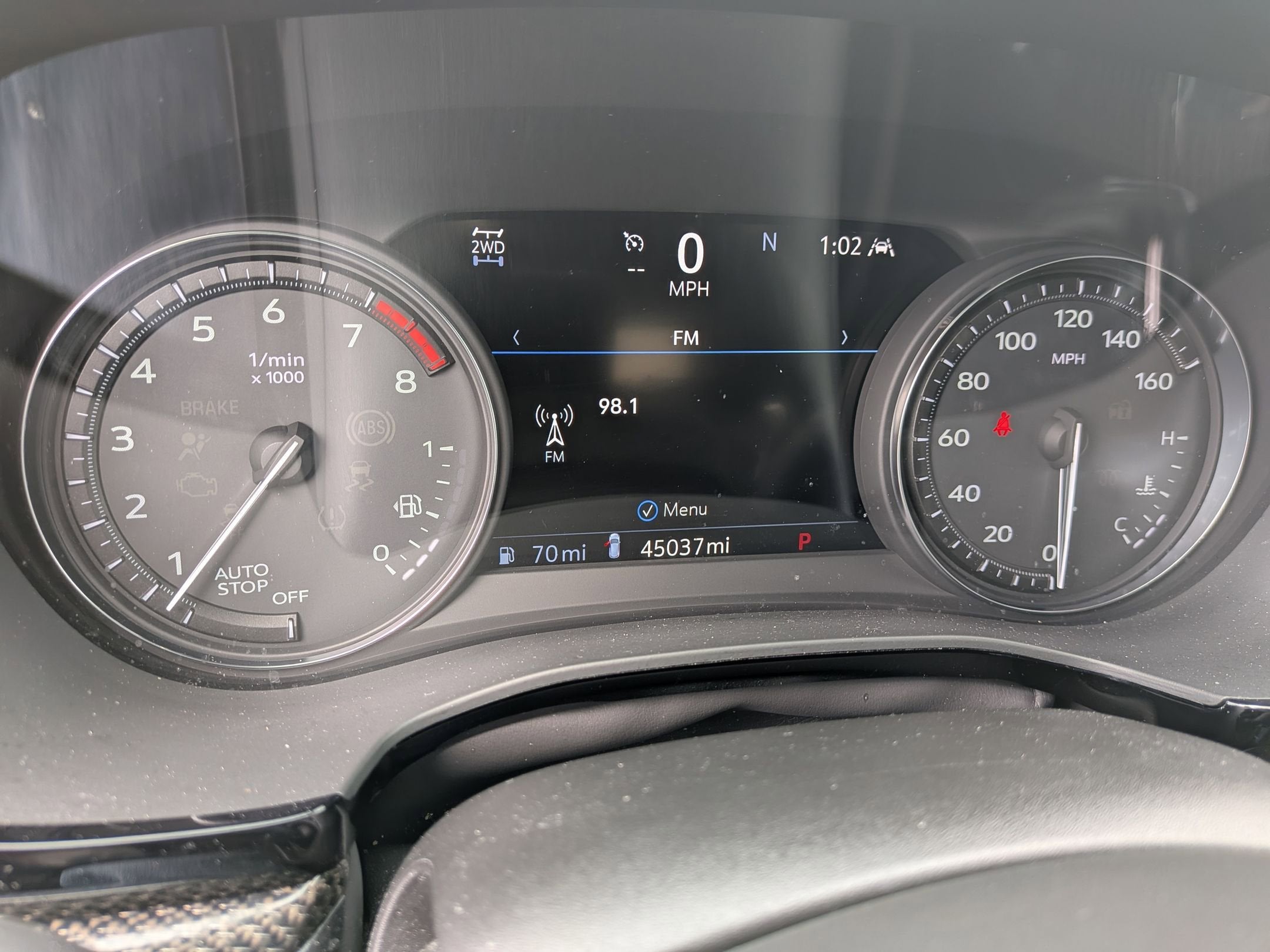 2020 Cadillac XT5 Sport