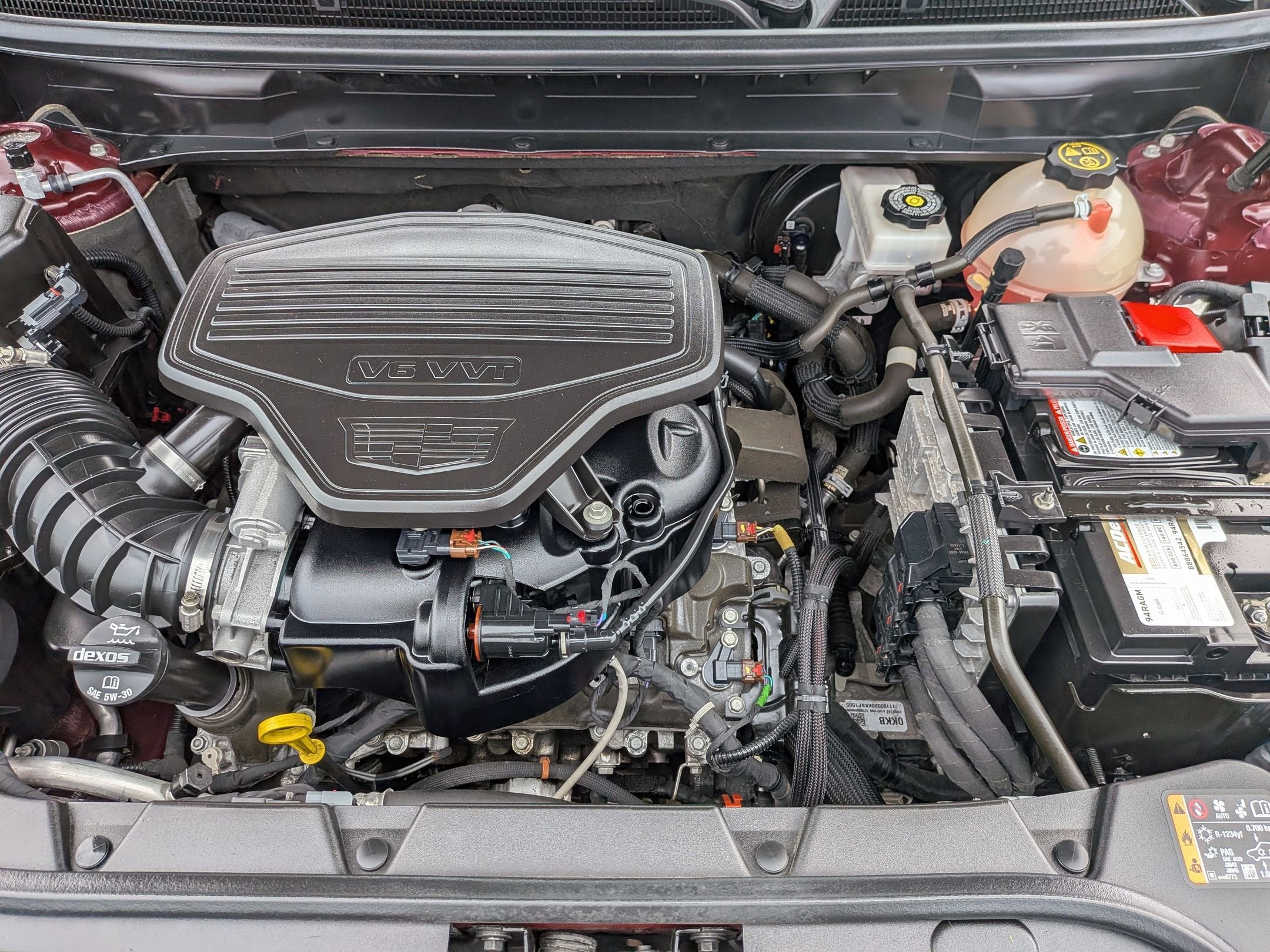 2020 Cadillac XT5 Sport