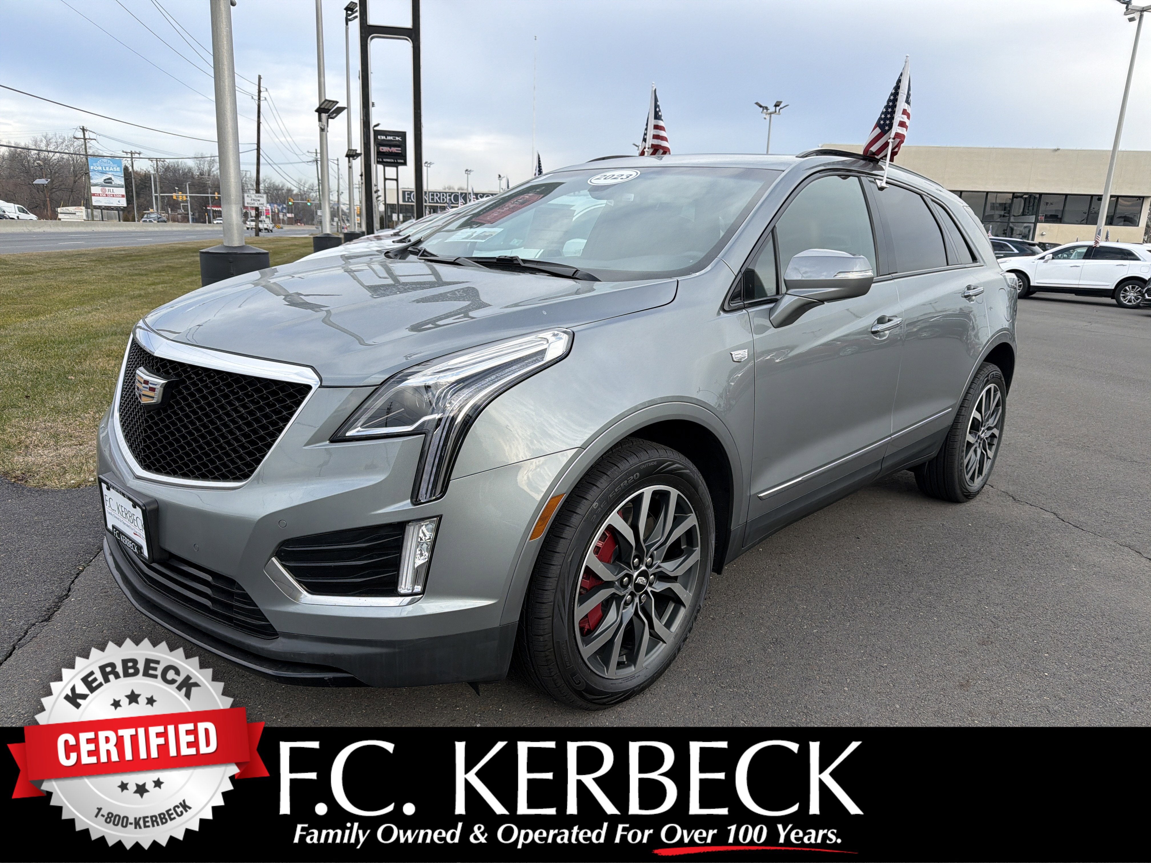 2023 Cadillac XT5 Sport