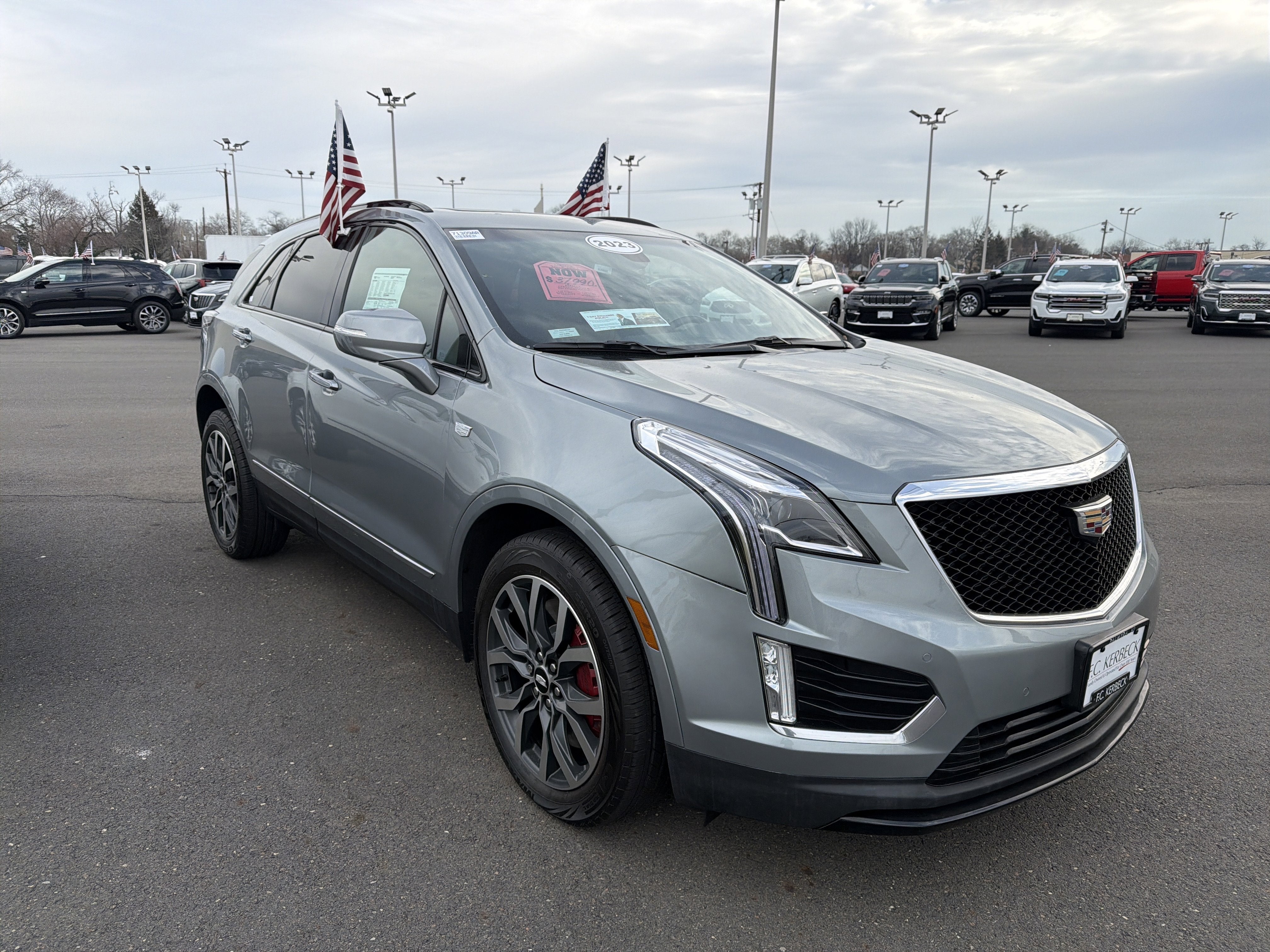 2023 Cadillac XT5 Sport