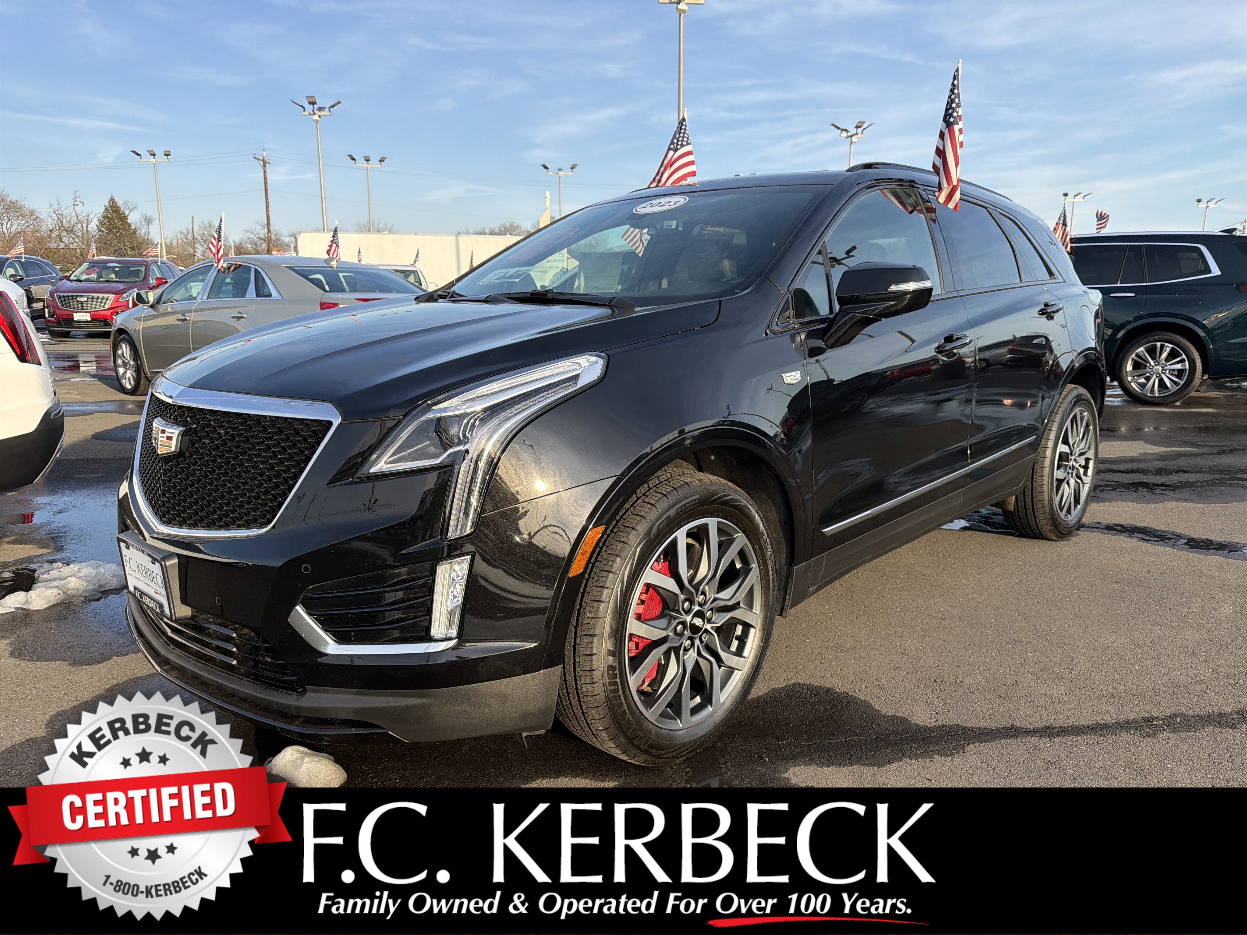 2023 Cadillac XT5 Sport