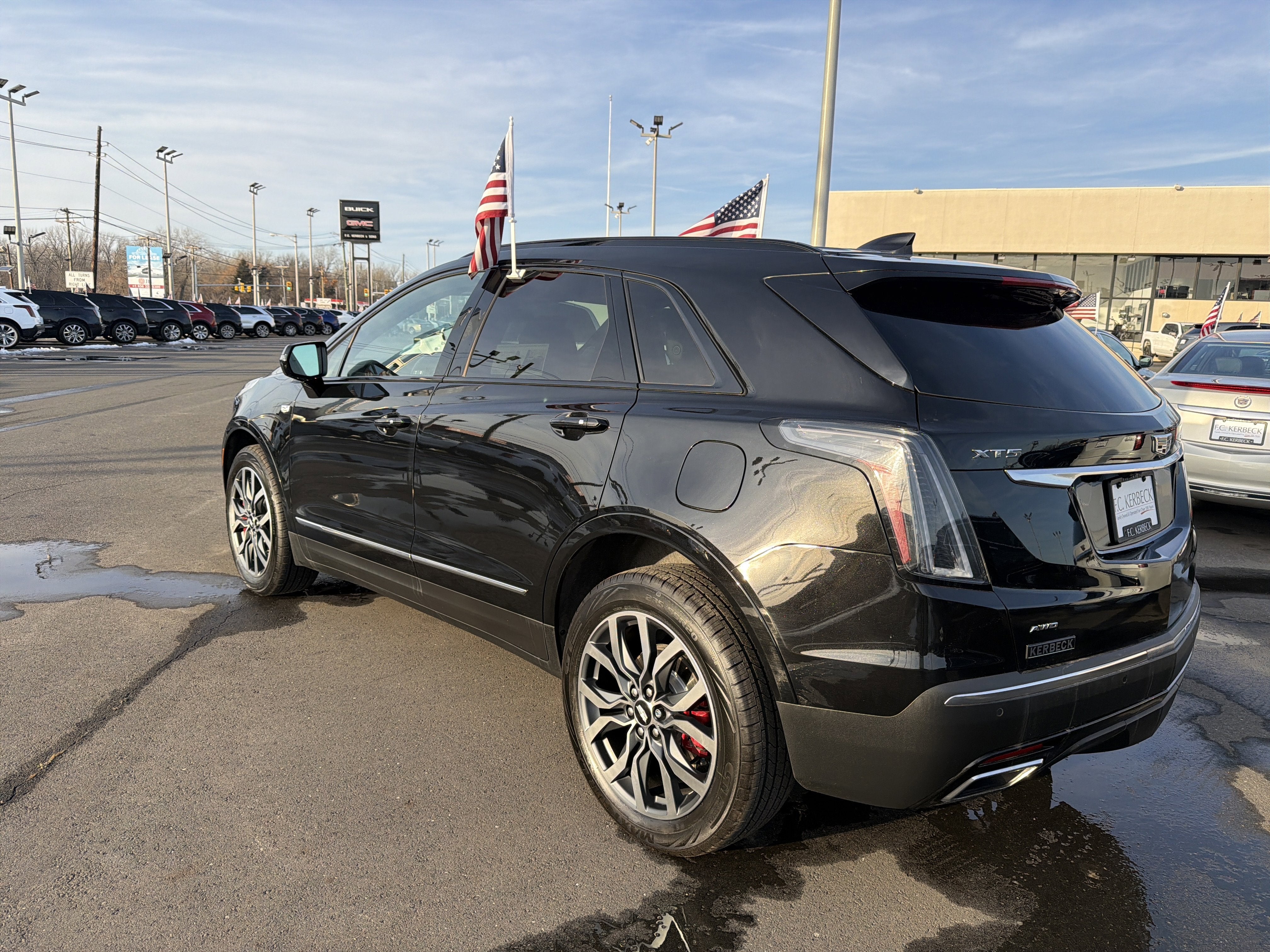 2023 Cadillac XT5 Sport
