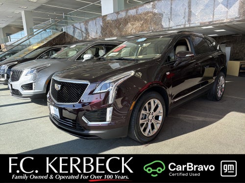 2020 Cadillac XT5 Sport