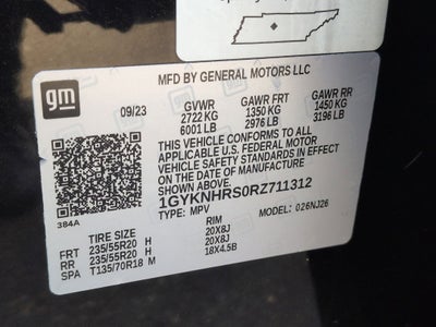 2024 Cadillac XT5 Sport