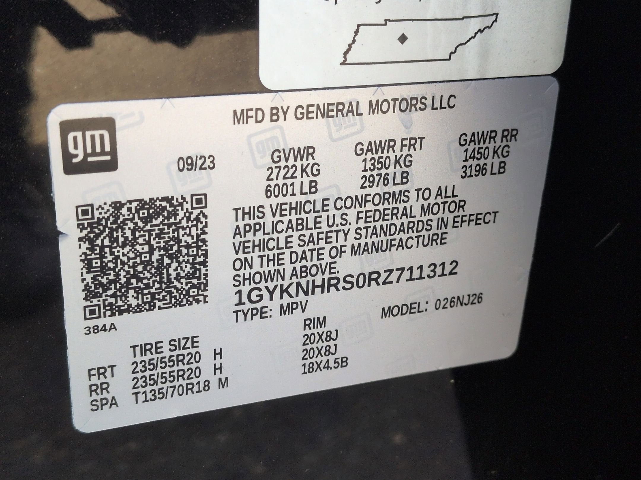 2024 Cadillac XT5 Sport