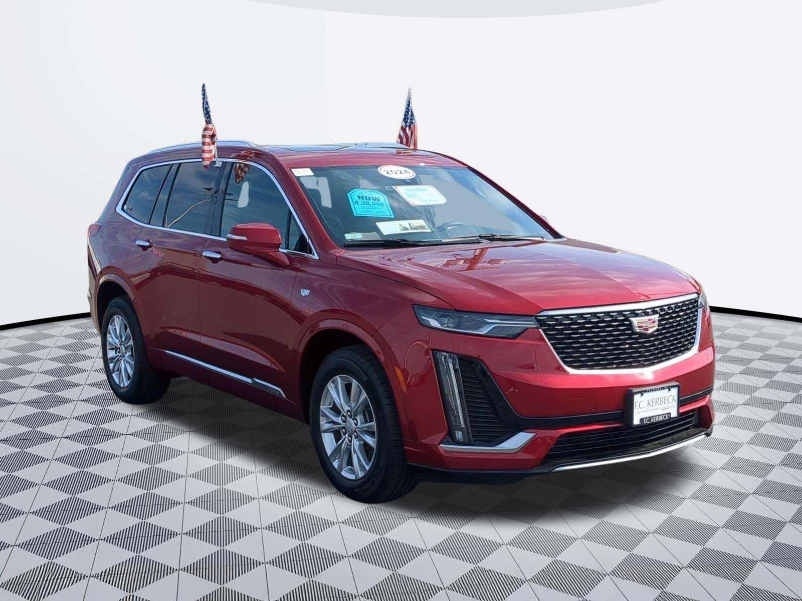 2024 Cadillac XT6 Luxury