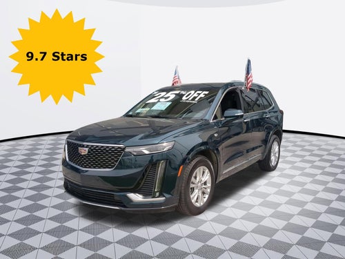 2025 Cadillac XT6 Luxury