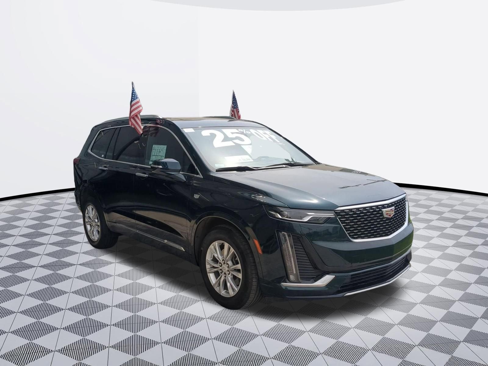 2025 Cadillac XT6 Luxury