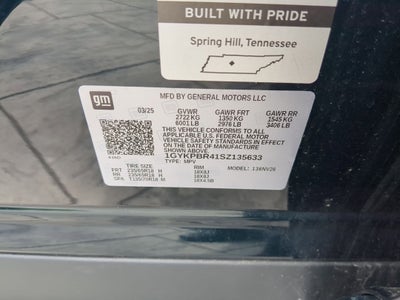 2025 Cadillac XT6 Luxury