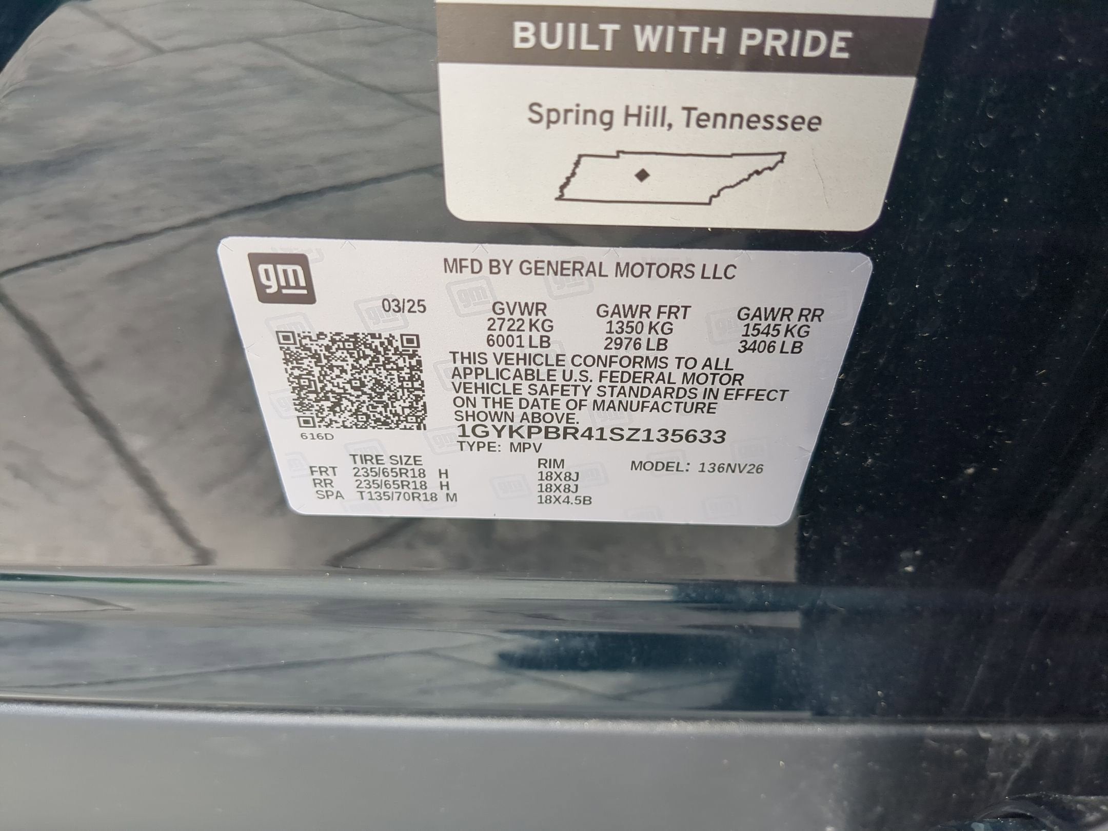 2025 Cadillac XT6 Luxury