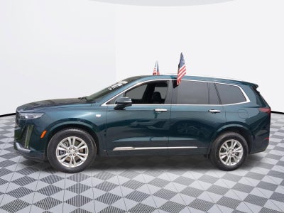 2025 Cadillac XT6 Luxury