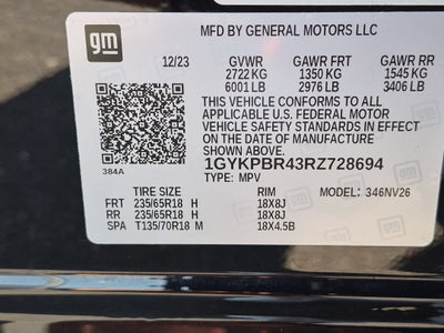 2024 Cadillac XT6 Luxury
