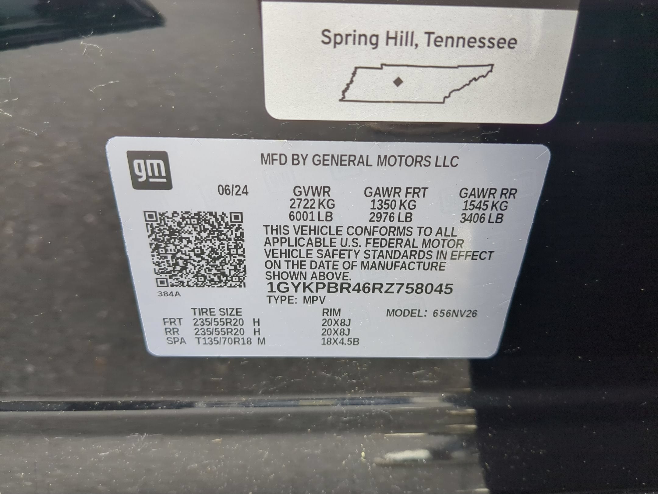 2024 Cadillac XT6 Luxury