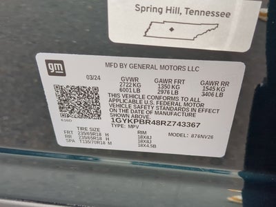 2024 Cadillac XT6 Luxury