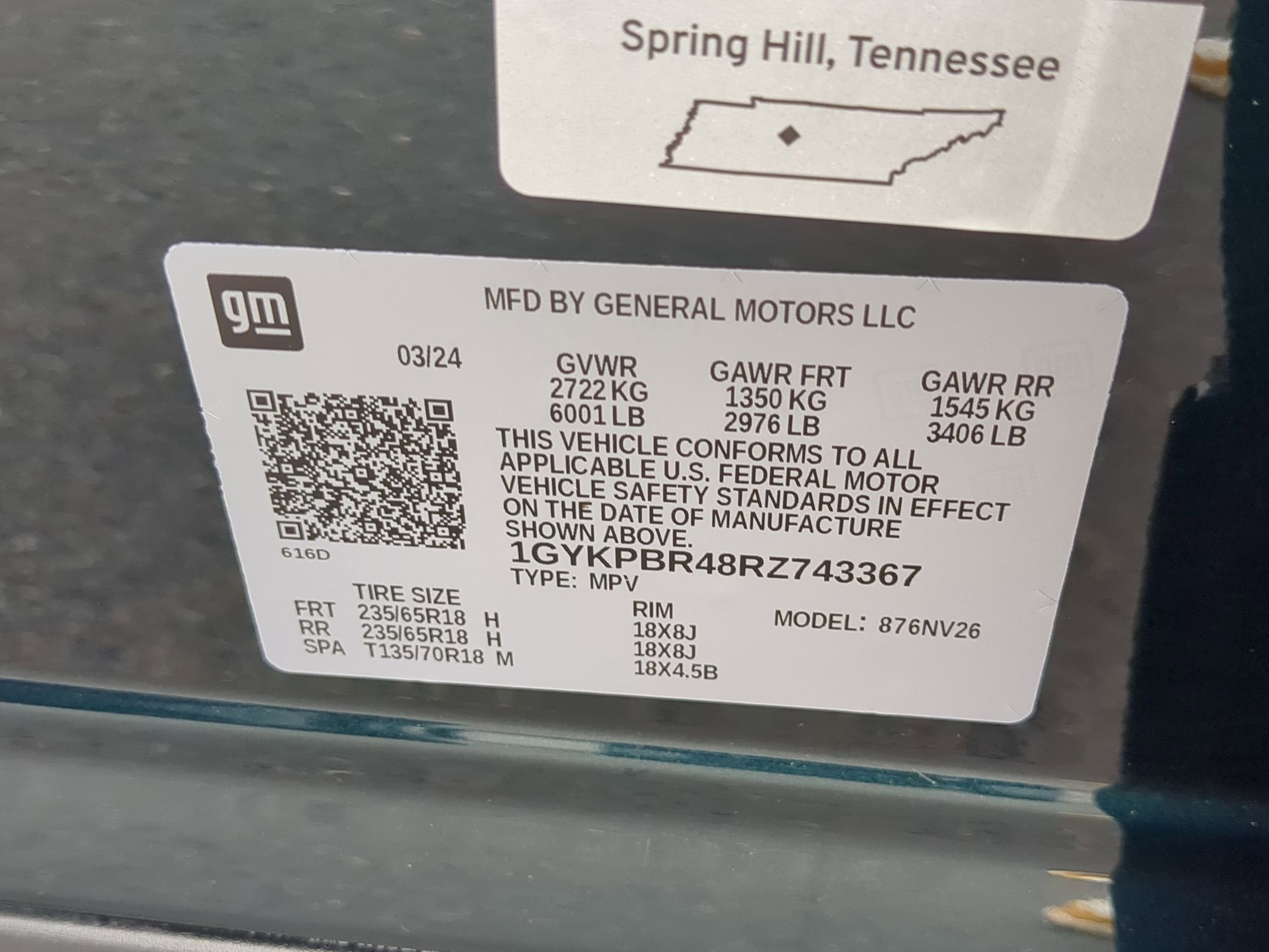 2024 Cadillac XT6 Luxury