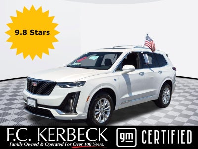 2024 Cadillac XT6 Luxury