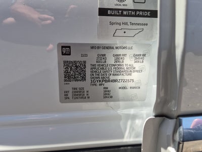 2024 Cadillac XT6 Luxury