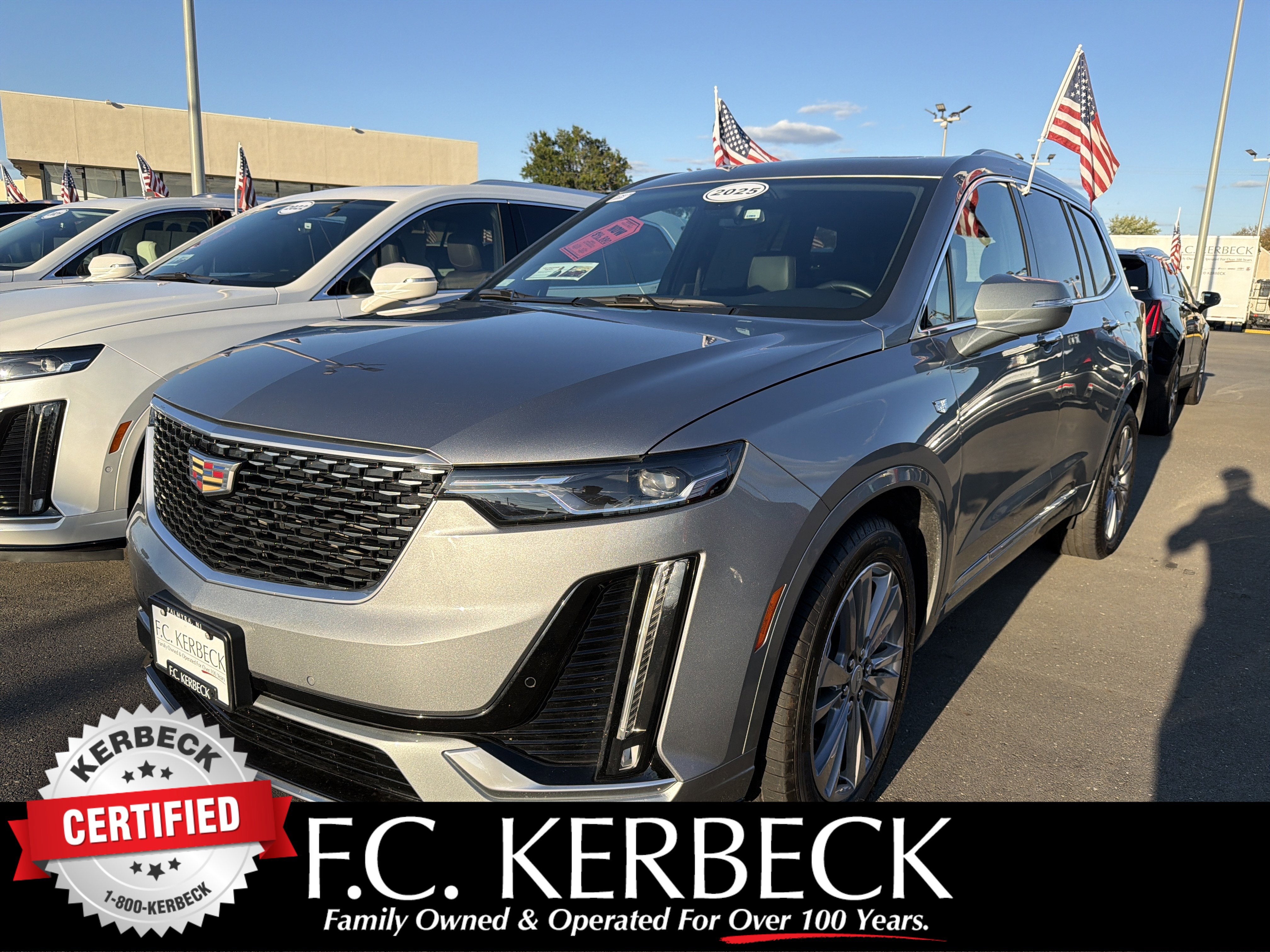 2025 Cadillac XT6 Premium Luxury