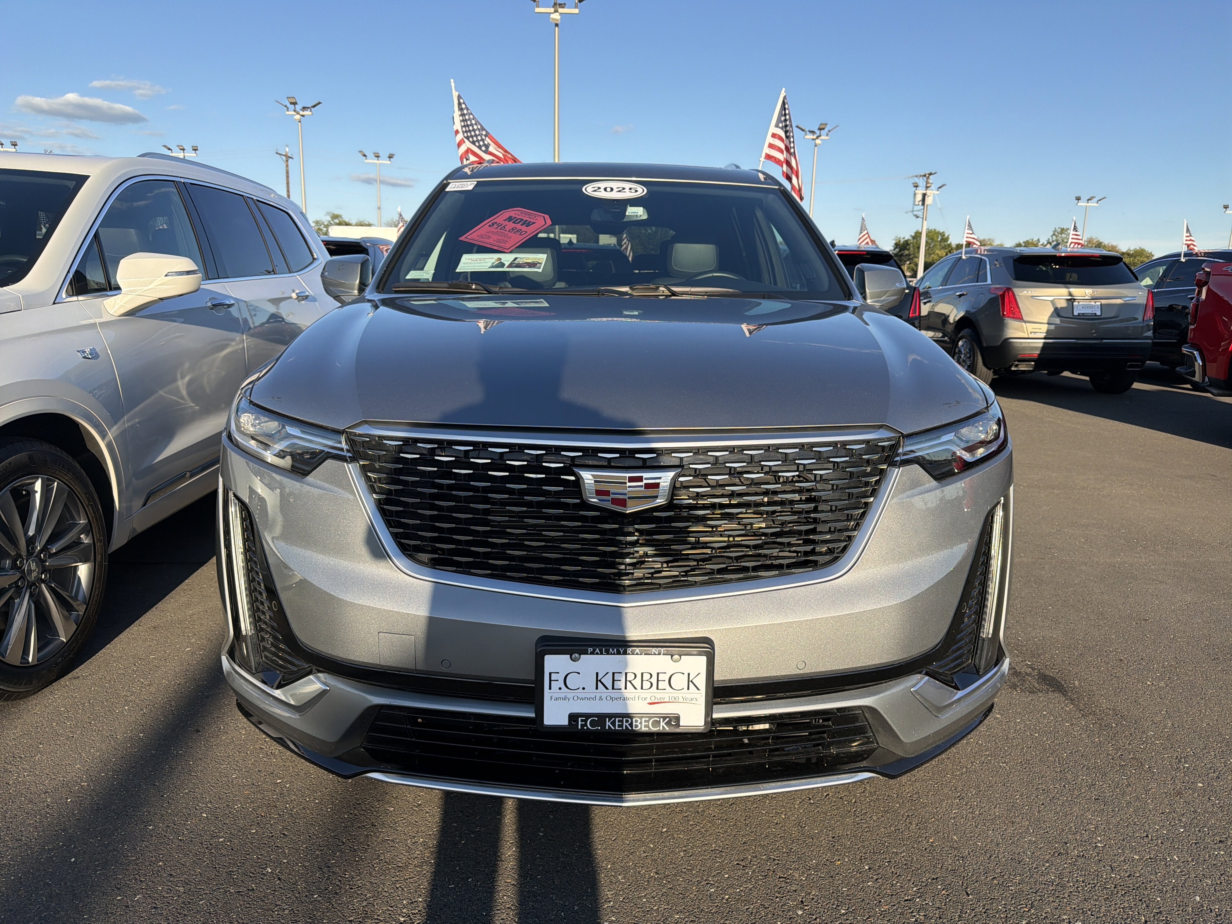 2025 Cadillac XT6 Premium Luxury