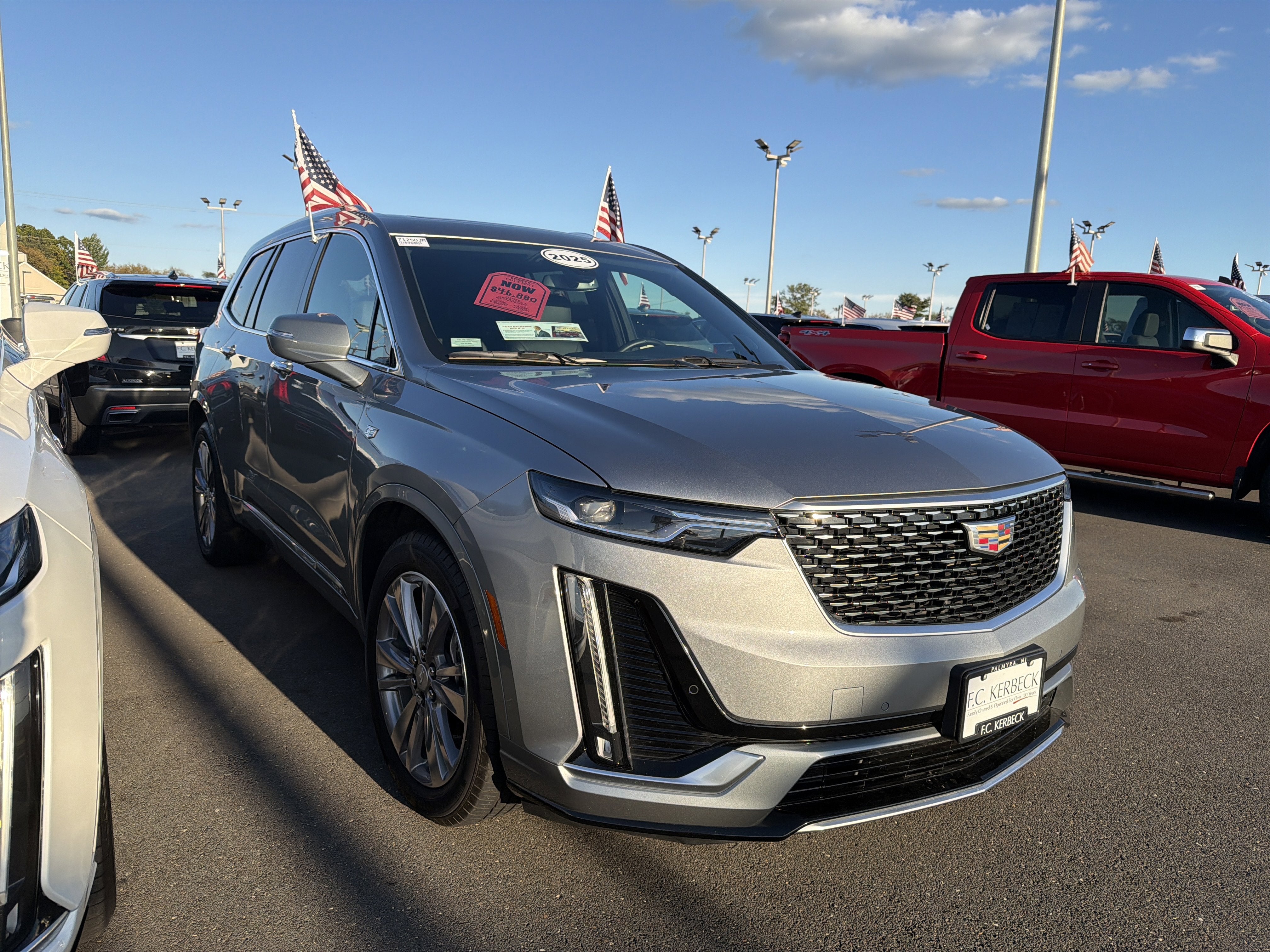 2025 Cadillac XT6 Premium Luxury