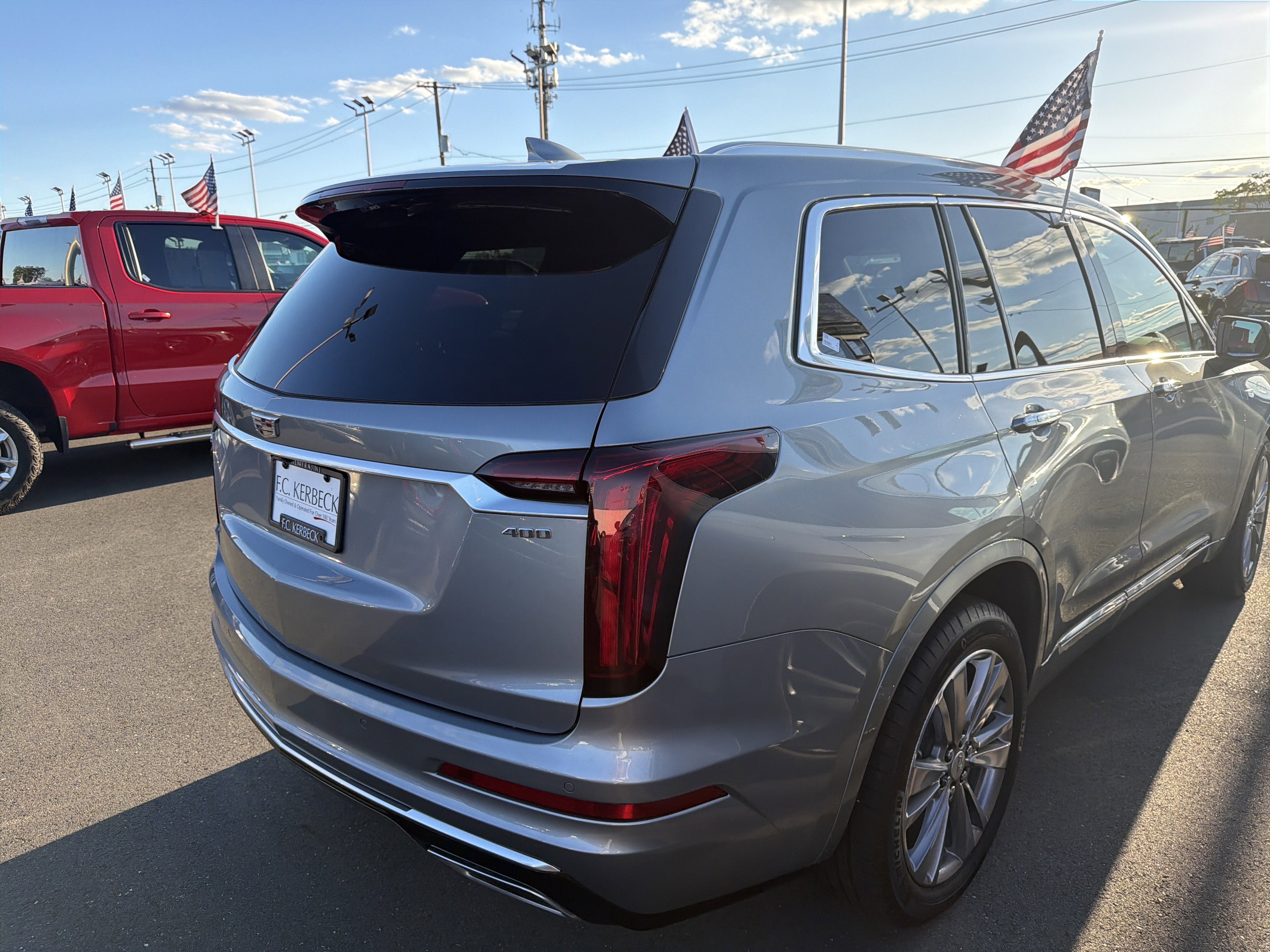 2025 Cadillac XT6 Premium Luxury