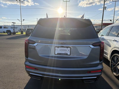 2025 Cadillac XT6 Premium Luxury