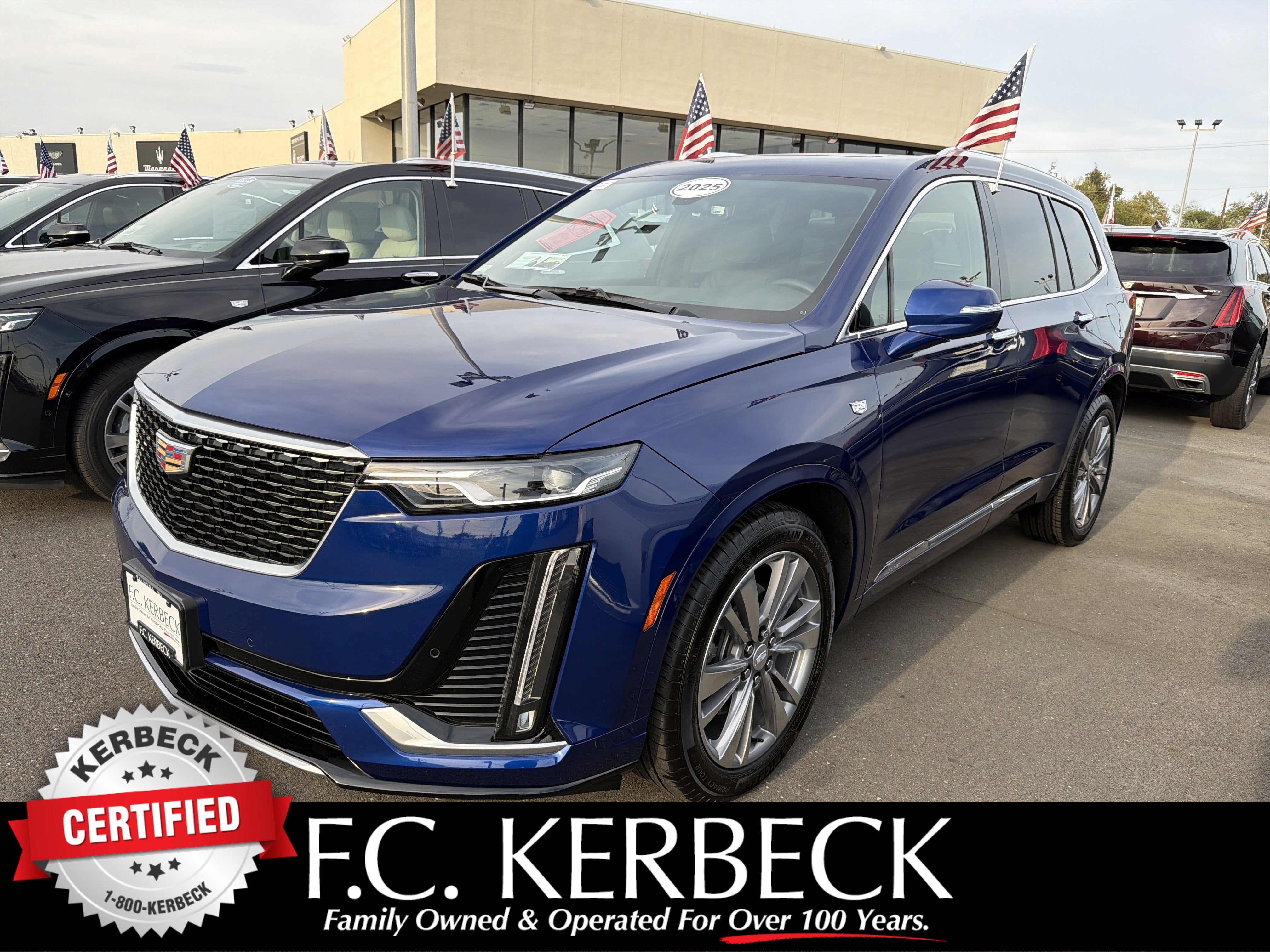 2025 Cadillac XT6 Premium Luxury