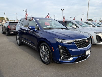 2025 Cadillac XT6 Premium Luxury