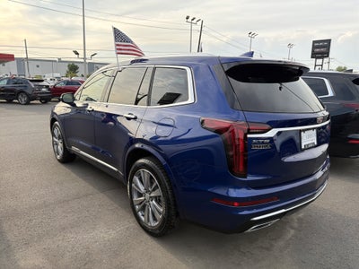 2025 Cadillac XT6 Premium Luxury