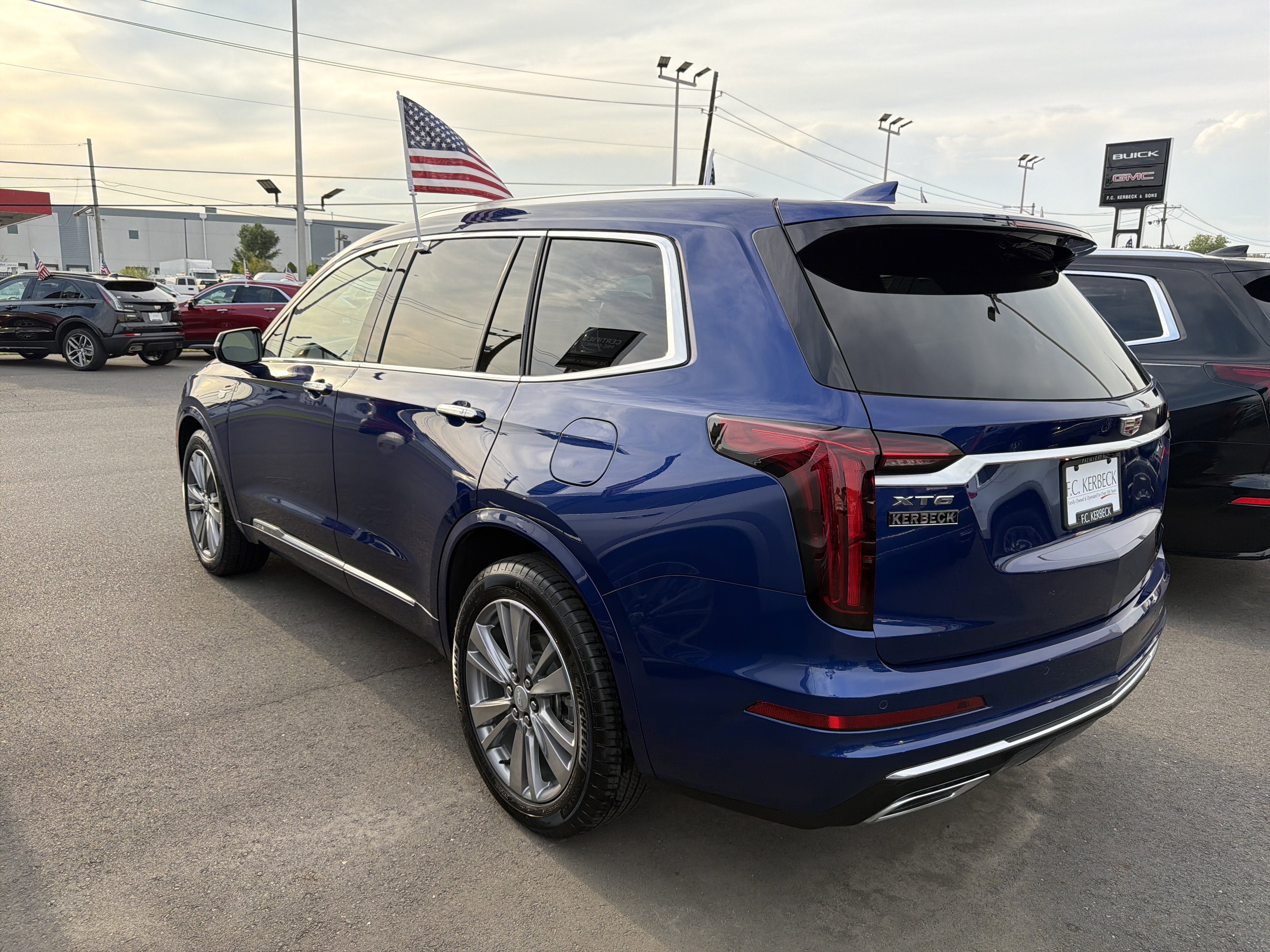 2025 Cadillac XT6 Premium Luxury
