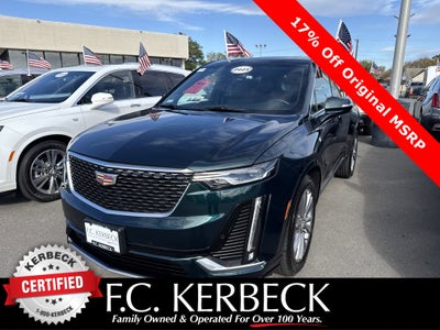 2025 Cadillac XT6 Premium Luxury