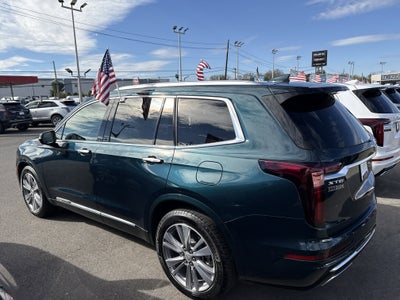 2025 Cadillac XT6 Premium Luxury