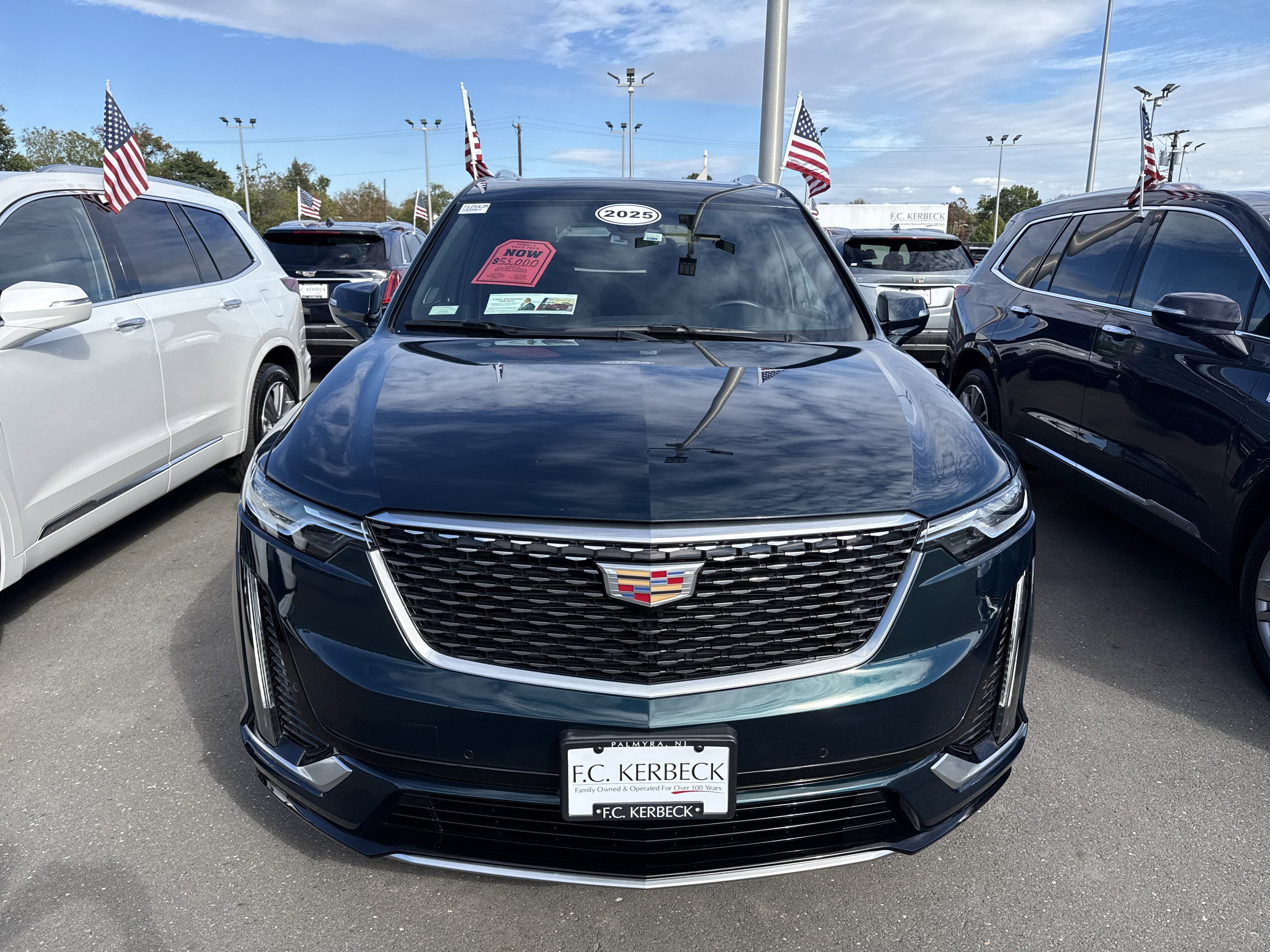 2025 Cadillac XT6 Premium Luxury