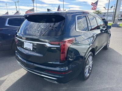2025 Cadillac XT6 Premium Luxury