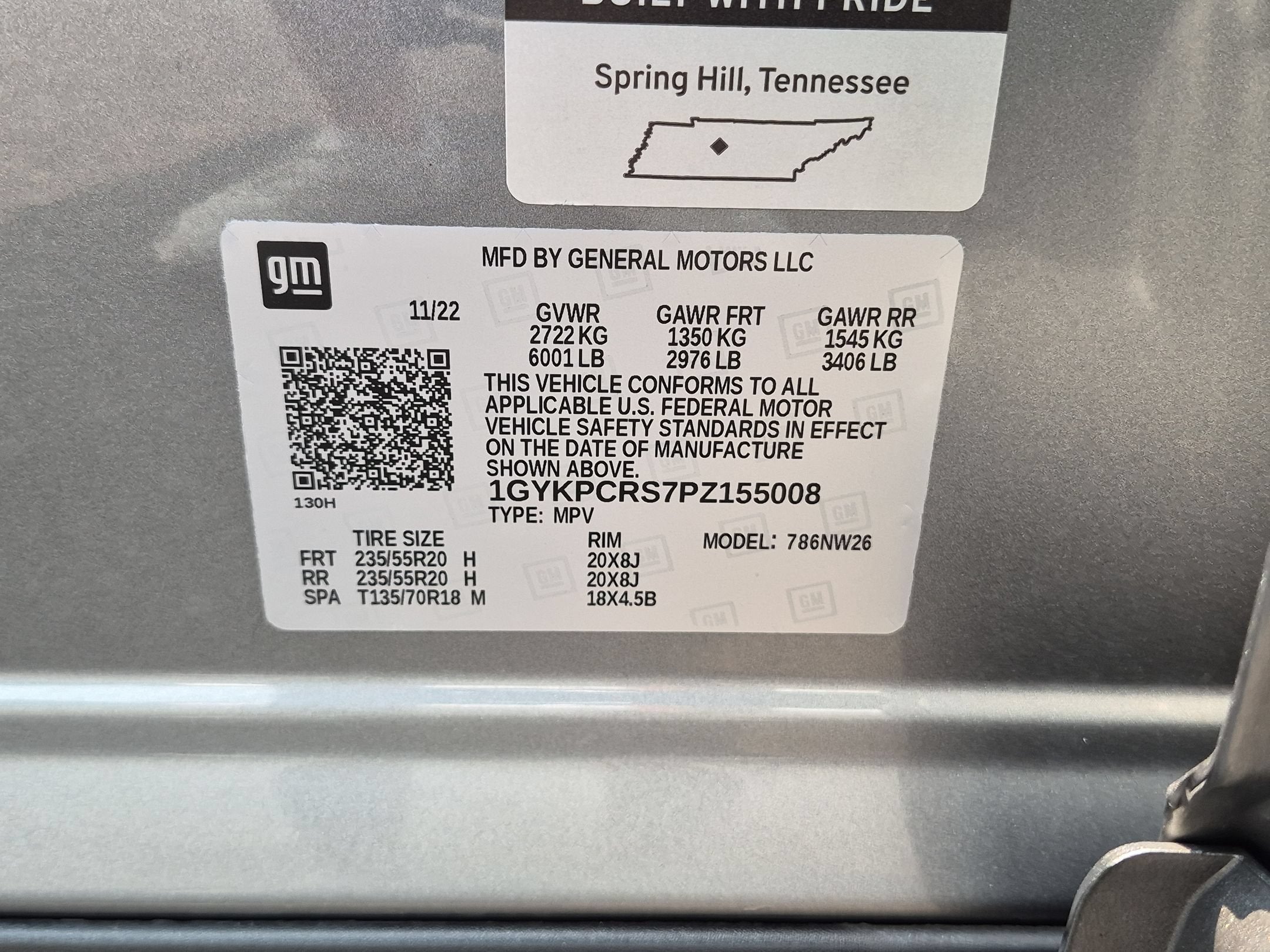 2023 Cadillac XT6 Premium Luxury