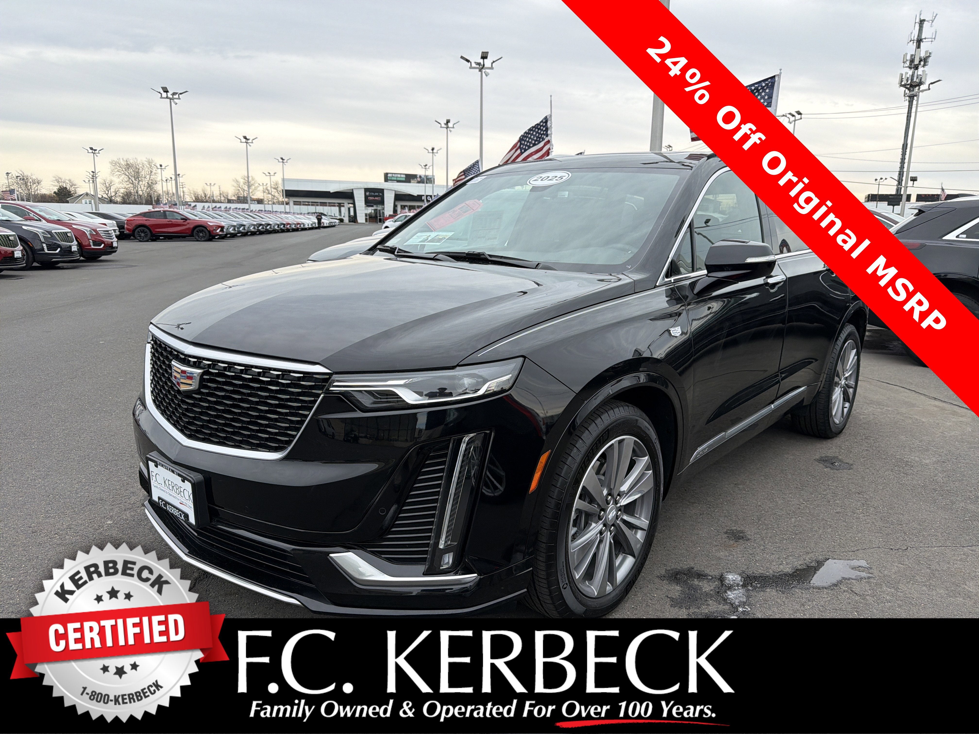 2025 Cadillac XT6 Premium Luxury