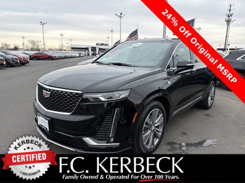 2025 Cadillac XT6 Premium Luxury