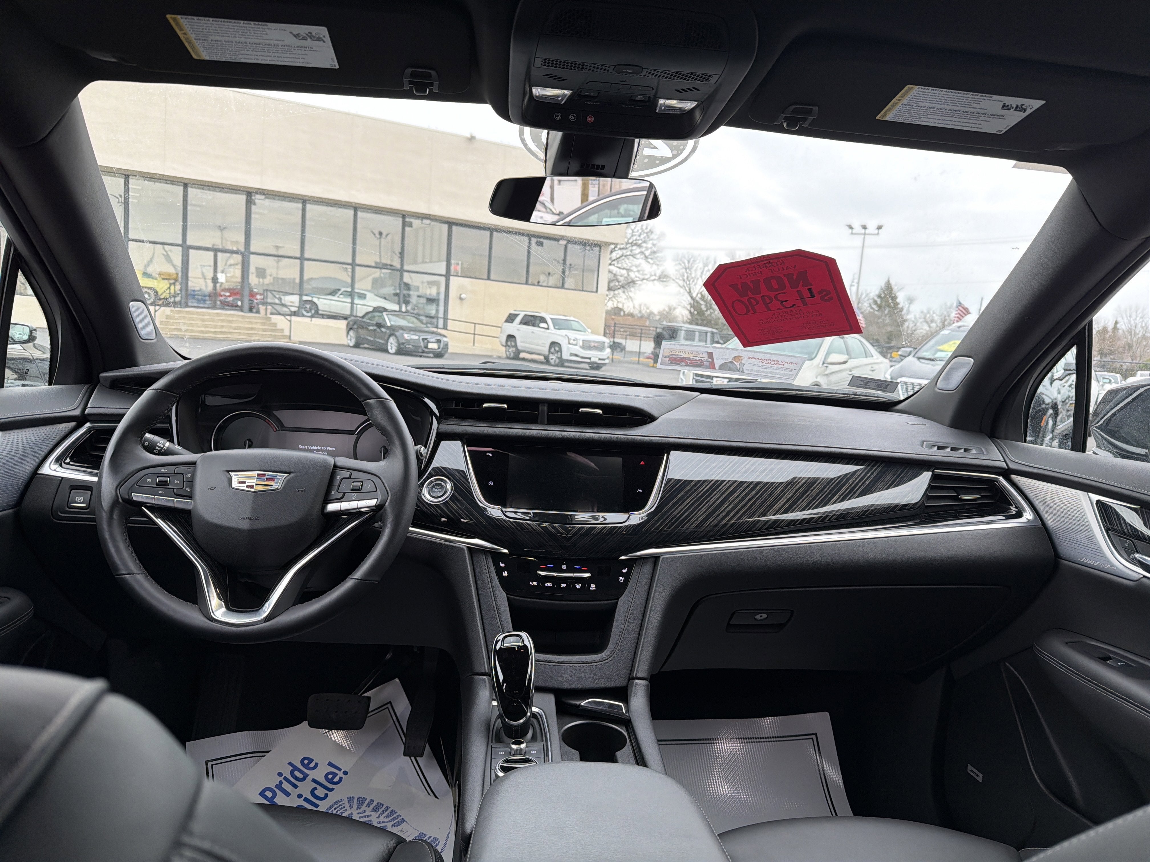 2025 Cadillac XT6 Premium Luxury