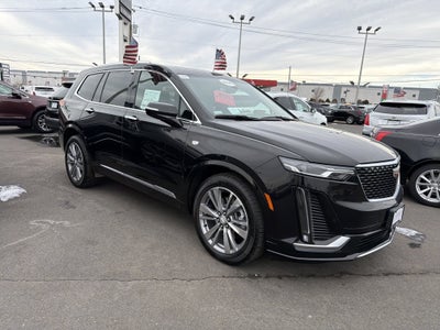 2025 Cadillac XT6 Premium Luxury