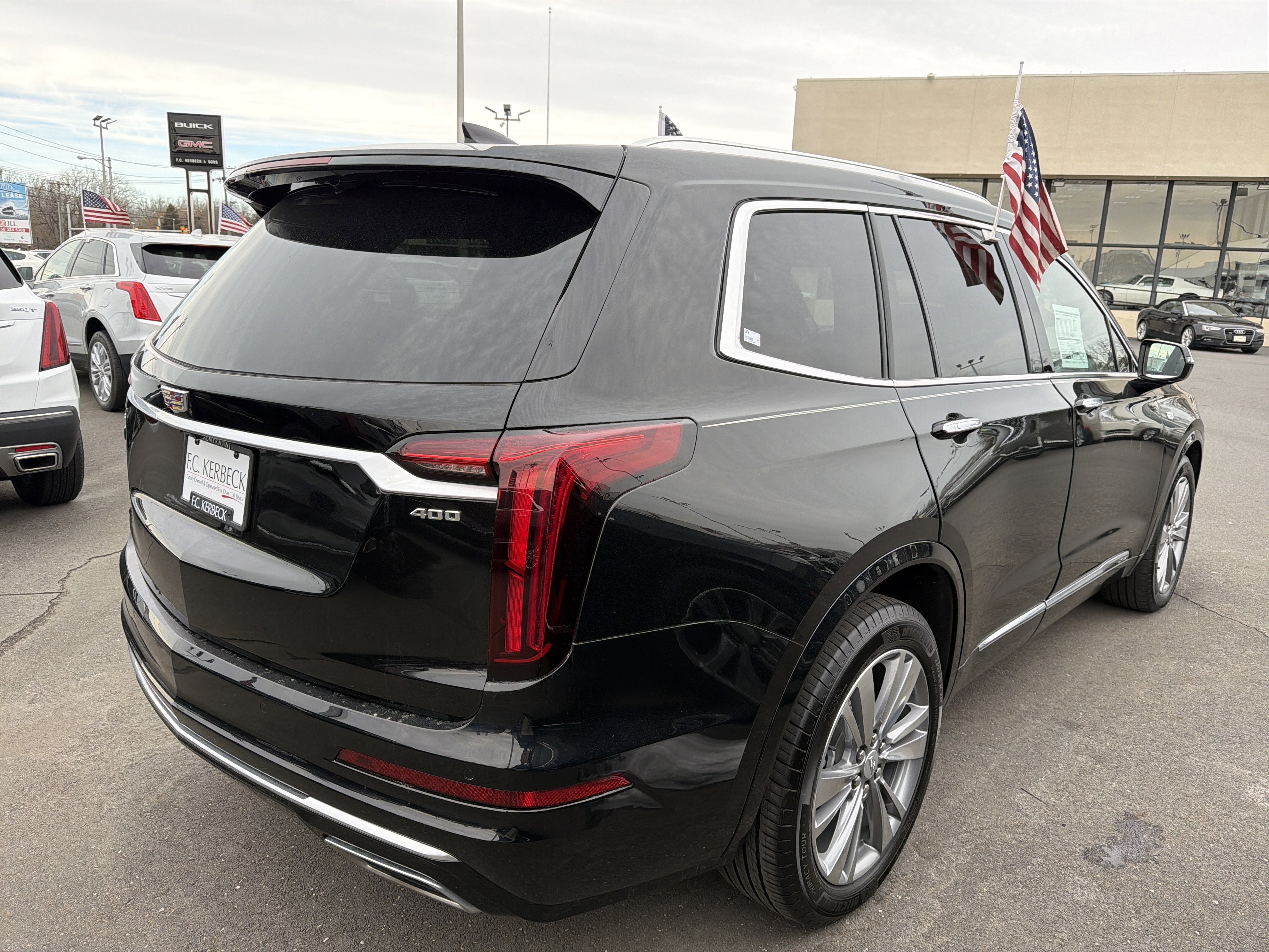 2025 Cadillac XT6 Premium Luxury