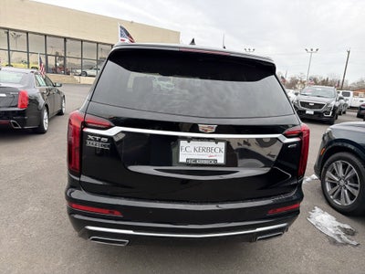 2025 Cadillac XT6 Premium Luxury